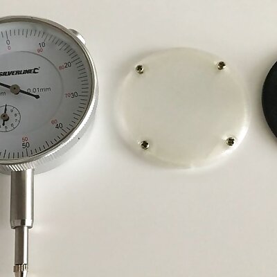 Rear cover for Silverline dial indicator