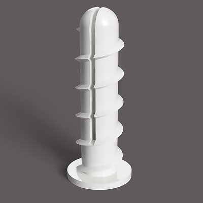 6 Screw Drywall Anchor with Threads