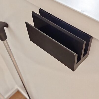 wall mount for IKEA HEAT pot stand