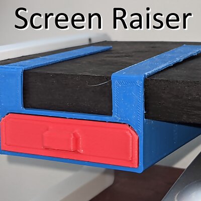 Drawer for Screen Raiser