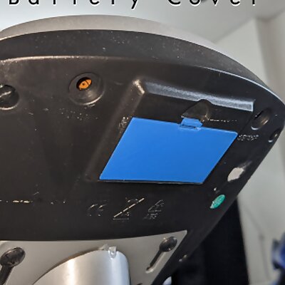 Replacement Battery Cover for Hawk Celsius