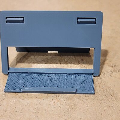 Foldable Credit Card Size Phone Stand  Print in Place