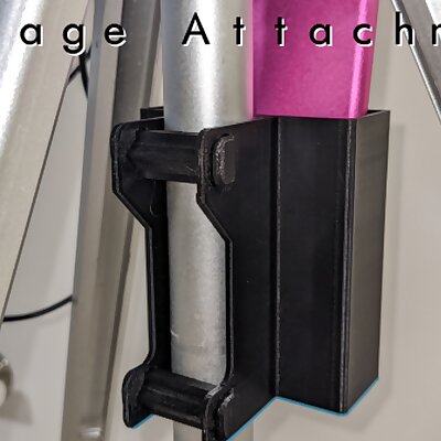 Scalable Pole Storage Attachment
