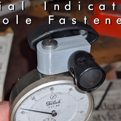 Pole Fastener for Teclock Standard Dial Indicator