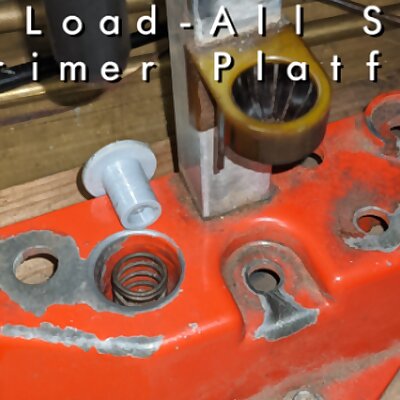 Replacement Platform for Lee LoadAll Shell Primer