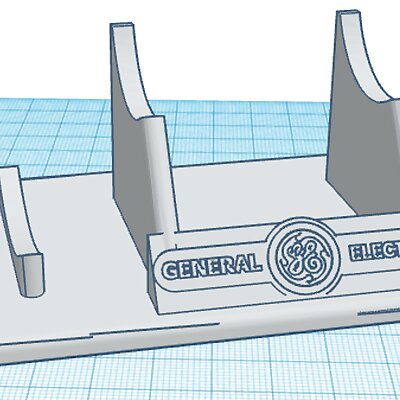 Engine Stand with GE logo