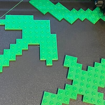 Minecraft Lego Bow