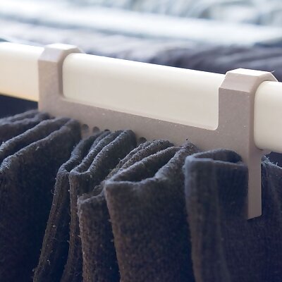 Sock Hanger for IKEA MULIG Drying Rack