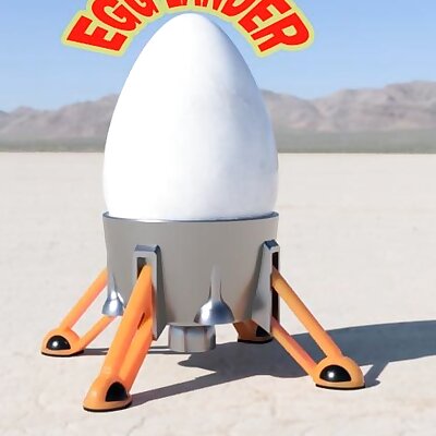 Egg Lander Stand