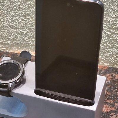 Phone and watch stand