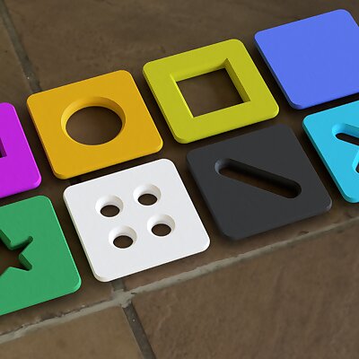 Game Tiles for Abstract Games
