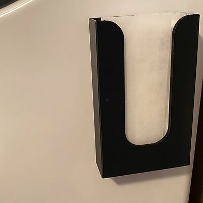 Magnetic Dryer Sheet Dispenser