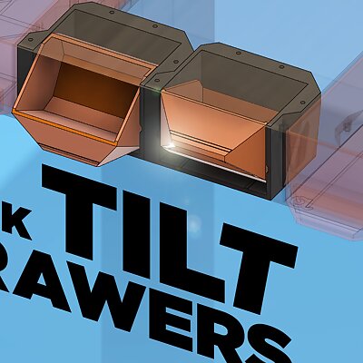 Lack Tilt Drawers