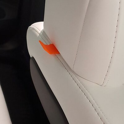 Headrest hook for Tesla model 3