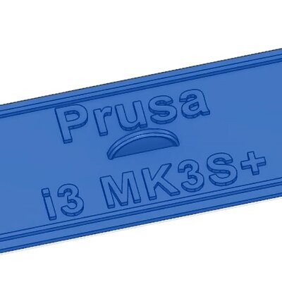 Prusa i3 MK3S display cover