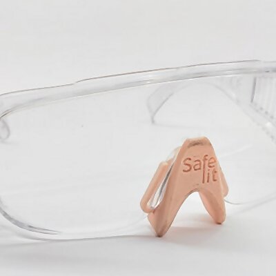 SafeFIt 3M Safety glasses comfort adaptor