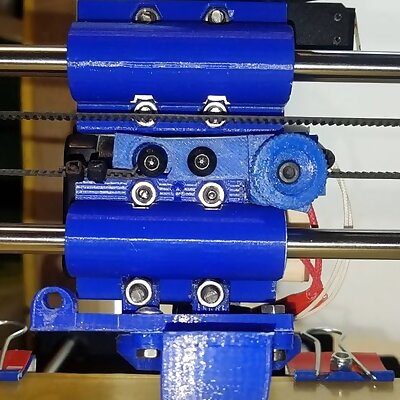 X Axis Drylin Bearing Blocks  Maker Select V2