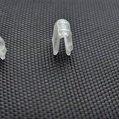 Sclip small simple and snug filament clip