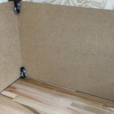 Hardboard or Clear Plastic Box Corner