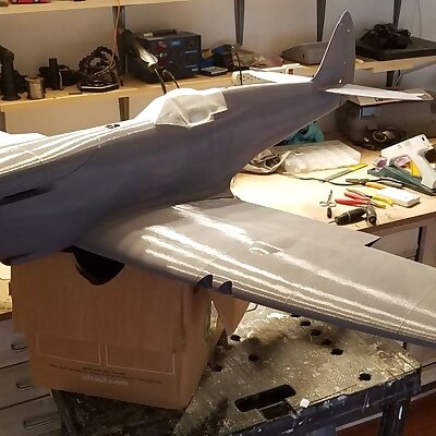 Spitfire Mk IX  Wing Servo Connector  3DLabPrint