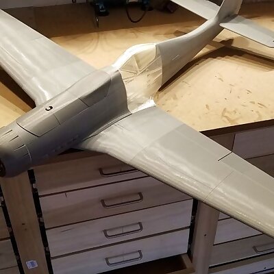 FockeWulf Ta152H  Wing Servo Connector  3DLabPrint