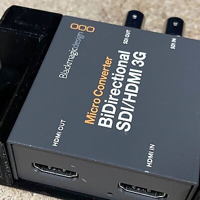 Blackmagic Micro Converter Bracket