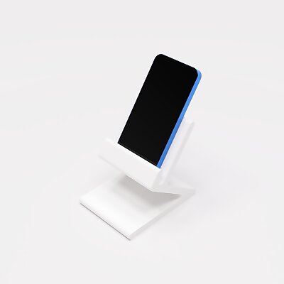 The Zero Overhangs Simple Phone Stand