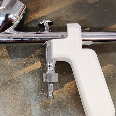 iwata airbrush pistolgrip handle