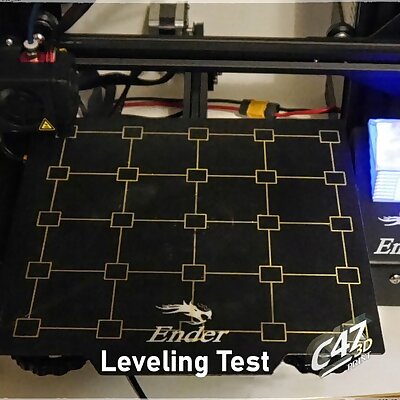 Ender 3 235x235 Leveling Test