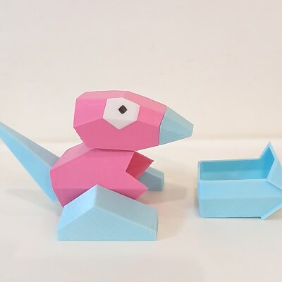 Porygon  a small box articulated