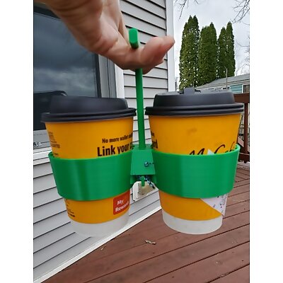 2 Cup Coffee Carrier