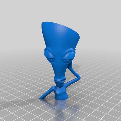 Roger Smith Alien figurine
