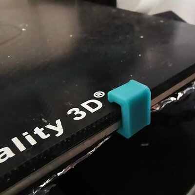 Ender 3  Creality Glass Bed Clips