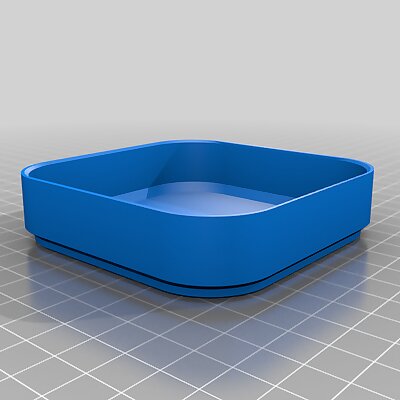 90mm Square Stack Tray Set