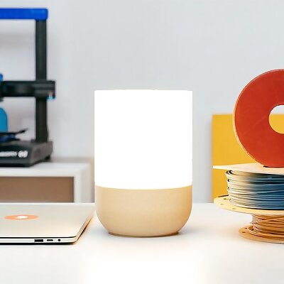 Maker Lamp  Fully 3D Printable