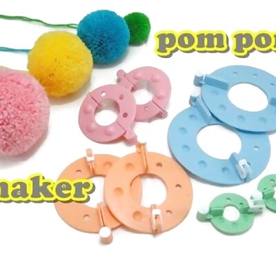 Original PomPom Maker Set