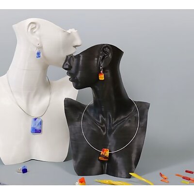 Jewelry Display Mannequin