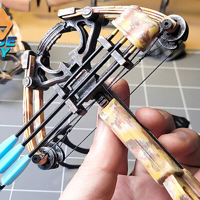 Crossbow Quiver 14 Scale