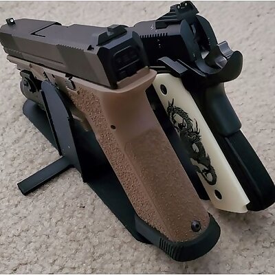 Expandable Pistol Rack Stand for Gun Safe