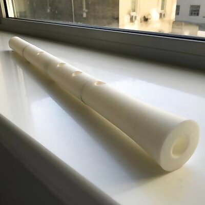 thereal Shakuhachi flute model