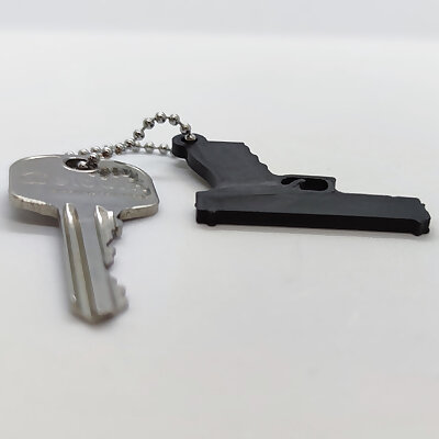 Glock Keychain