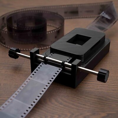 Film Scanner base for 35mm and 120 film