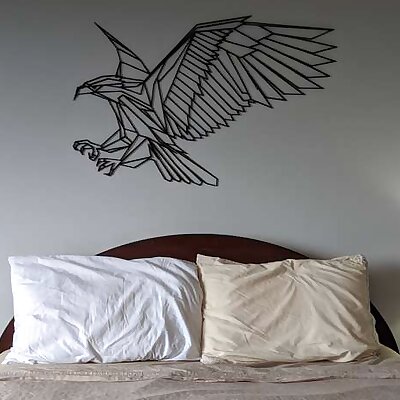 Flying Eagle Wall Art