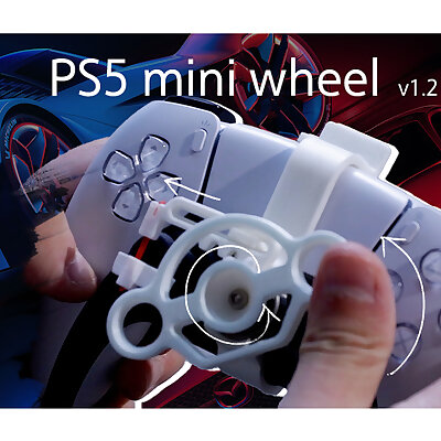 PS5 mini wheel
