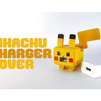Pokemon Quest Pikachu Charger Cover