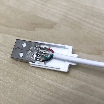 USB Cable Wire Cover