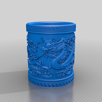 dragon container with lid remix