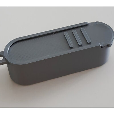 Keychain Box for Hearing Protection Earplugs