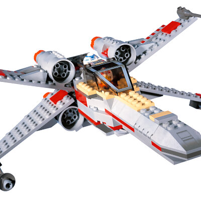 1999 XWing L3go Compatible 7140