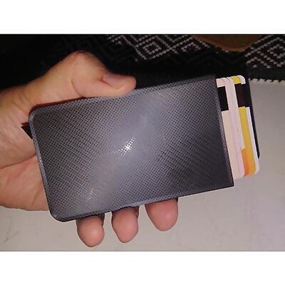 Minimalistic Card Holder Wallet